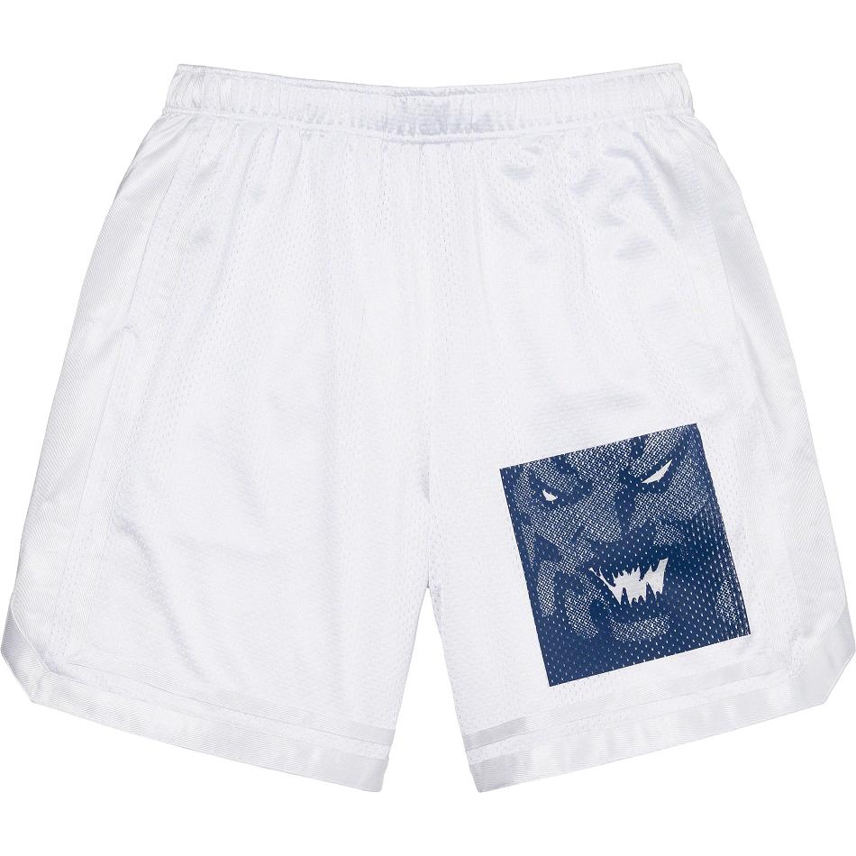 Pantalones Cortos Supreme Ronin Mesh Blancas | Supreme 280IS